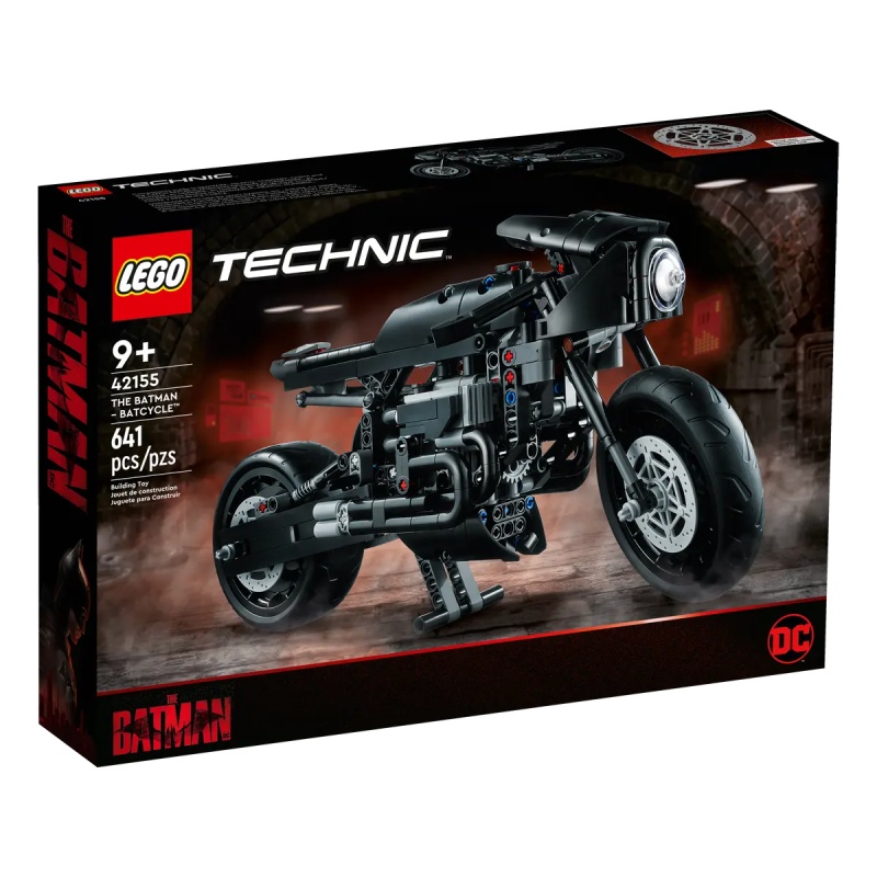 LEGO LEGO 42155 Technic The Batman - Batcycle