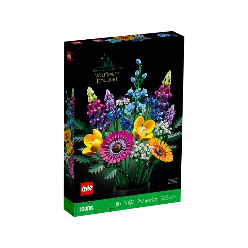 LEGO 10313 Icons Wildflower Bouquet