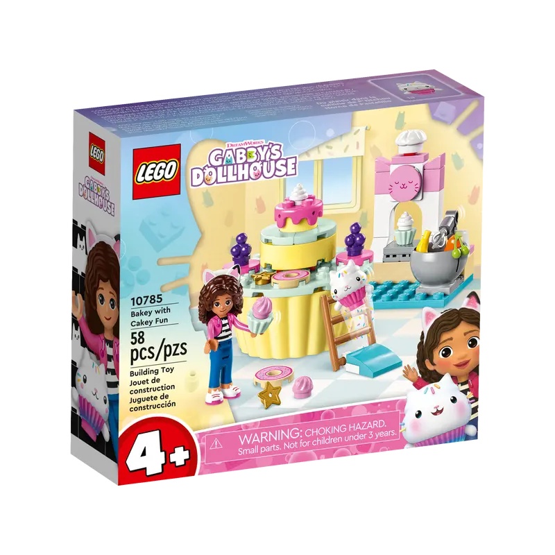 LEGO 10785 Gabby's Dollhouse Bakey with Cakey Fun