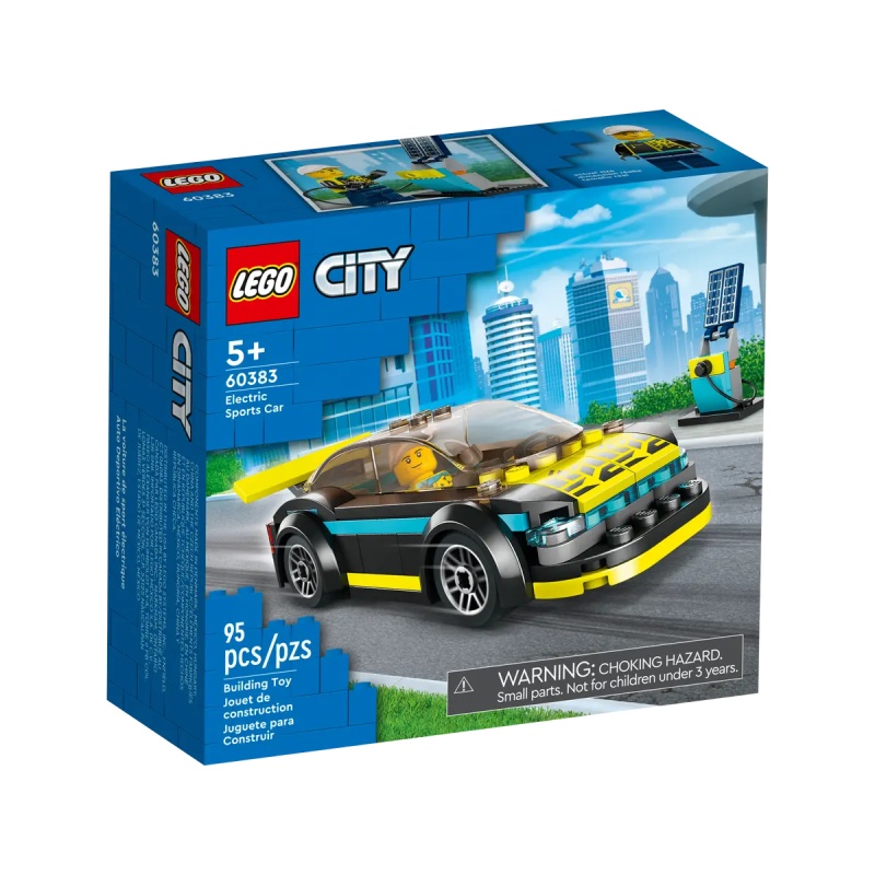 LEGO LEGO 60383 City Electric Sports Car