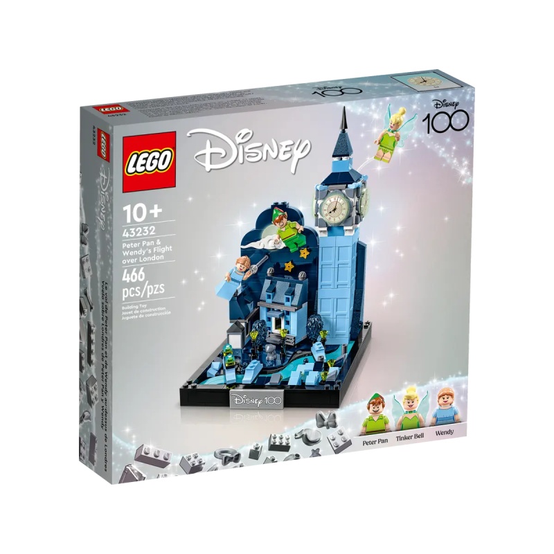 LEGO LEGO 43232 Disney Peter Pan & Wendy's Flight over London