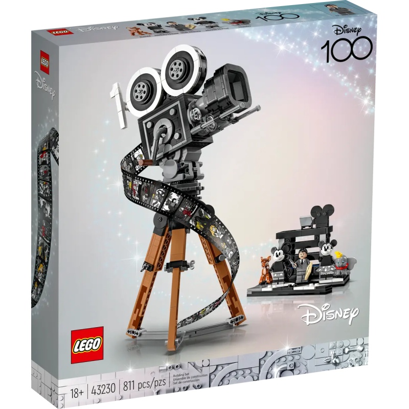 LEGO LEGO 43230 Disney Walt Disney Tribute Camera