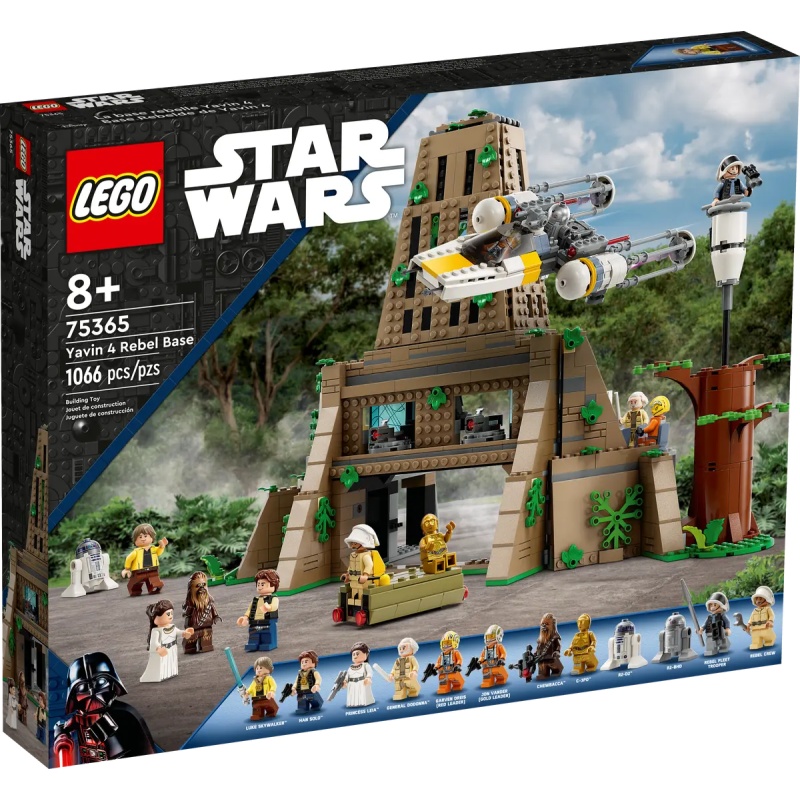 LEGO LEGO 75365 Star Wars Yavin 4 Rebel Base