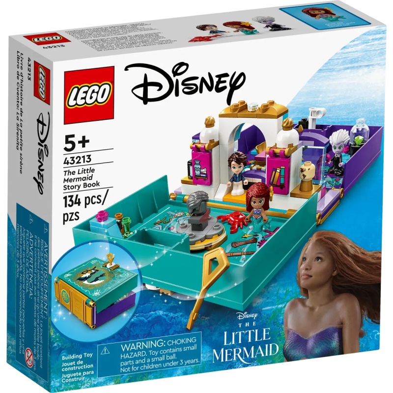 LEGO LEGO 43213 Disney The Little Mermaid Story Book