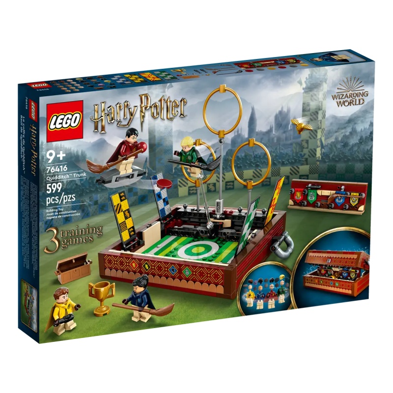 LEGO LEGO 76416 Harry Potter Quidditch Trunk