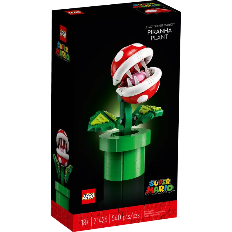 LEGO LEGO 71426 Super Mario Piranha Plant