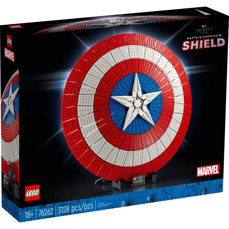 LEGO LEGO 76262 Marvel Captain America's Shield