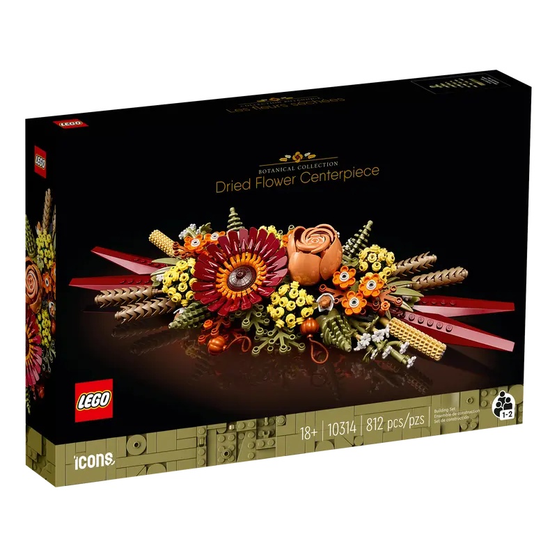 LEGO 10314 Icons Dried Flower Centerpiece