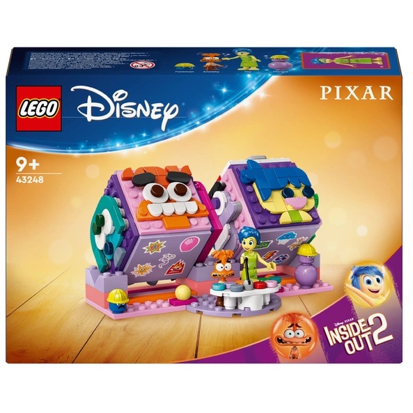 LEGO LEGO 43248 Disney Inside Out 2 Mood Cubes