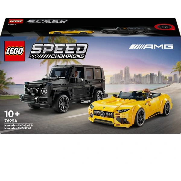 LEGO LEGO 76924 Speed Champions Mercedes-AMG G 63 & Mercedes-AMG SL 63