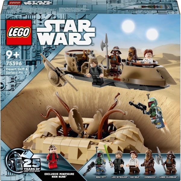 LEGO LEGO 75396 Star Wars Desert Skiff & Sarlacc Pit