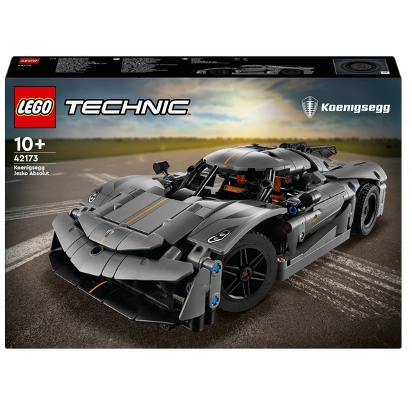 LEGO LEGO 42173 Technic Koenigsegg Jesko Absolut Grey Hypercar