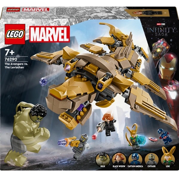 LEGO LEGO 76290 Marvel The Avengers vs. The Leviathan