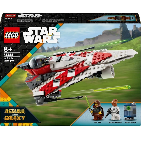 LEGO LEGO 75388 Star Wars Jedi Bob's Starfighter