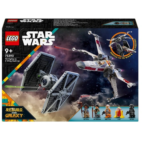 LEGO LEGO 75393 Star Wars TIE Fighter & X-Wing Mash-up