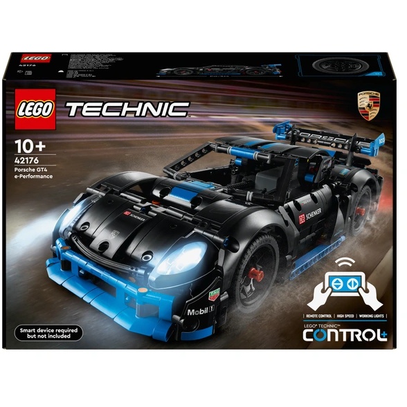 LEGO LEGO 42176 Technic Porsche GT4 e-Performance Race Car