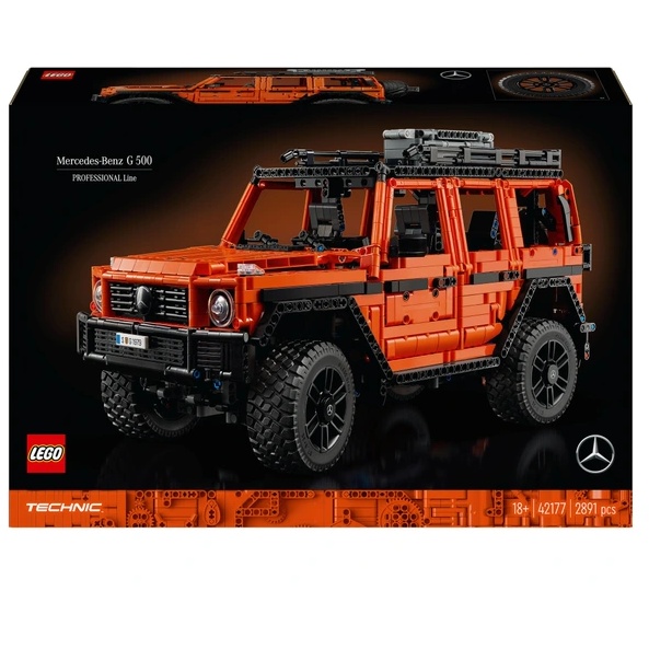 LEGO LEGO 42177 Technic Mercedes-Benz G 500 Professional Line