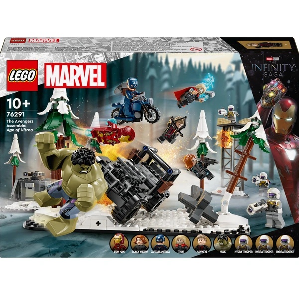 LEGO LEGO 76291 Marvel The Avengers Assemble: Age of Ultron