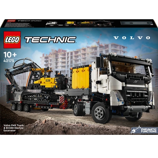 LEGO LEGO 42175 Technic Volvo FMX Truck & EC230 Electric Excavator