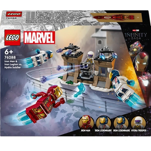 LEGO LEGO 76288 Marvel Iron Man & Iron Legion vs. Hydra Soldier