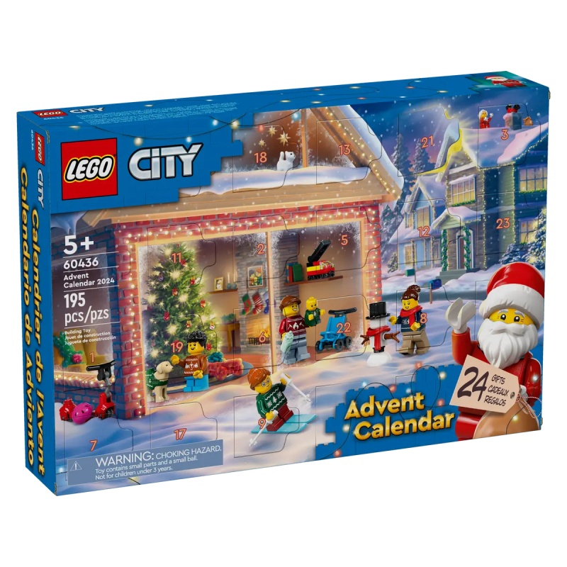 LEGO LEGO 60436 City Advent Calendar 2024