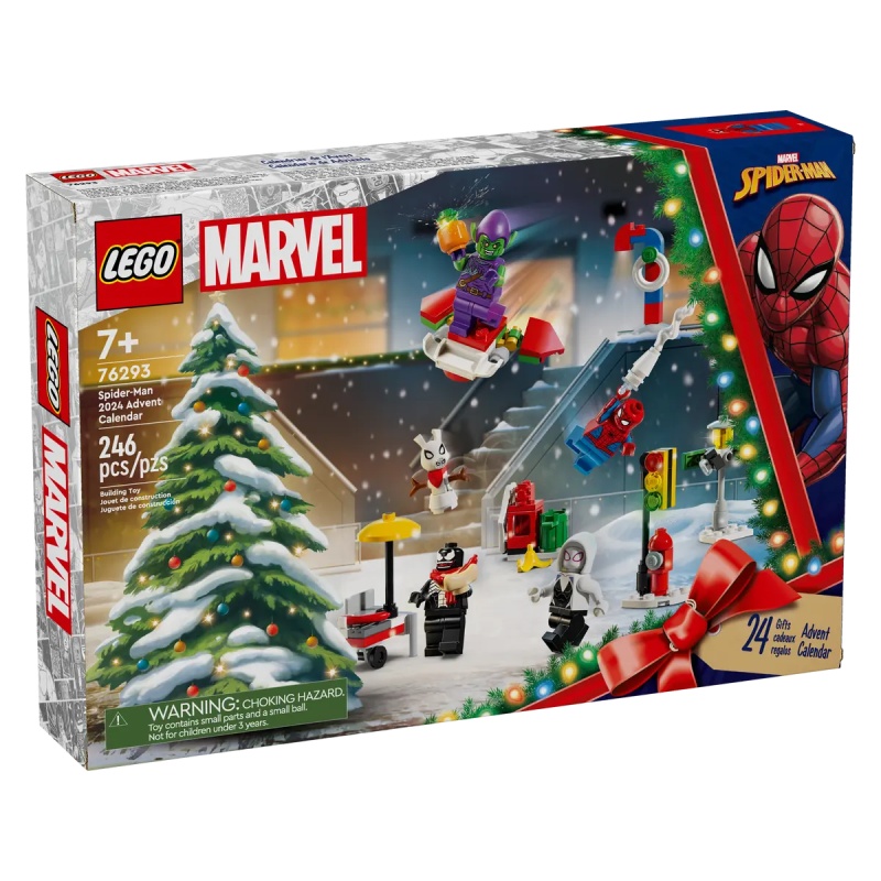 LEGO LEGO 76293 Marvel Spider-Man Advent Calendar 2024