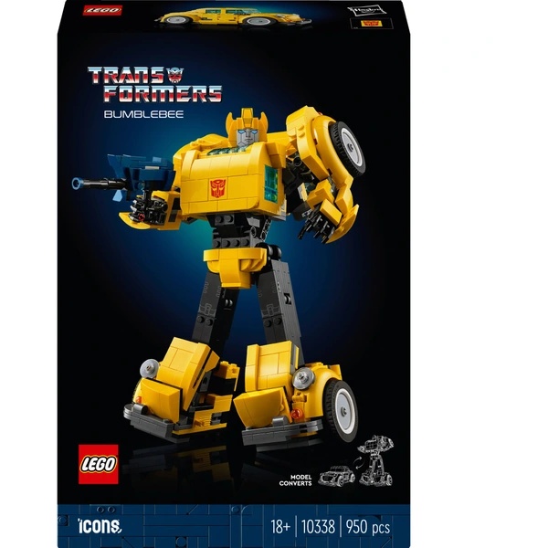 LEGO LEGO 10338 Icons Transformers Bumblebee