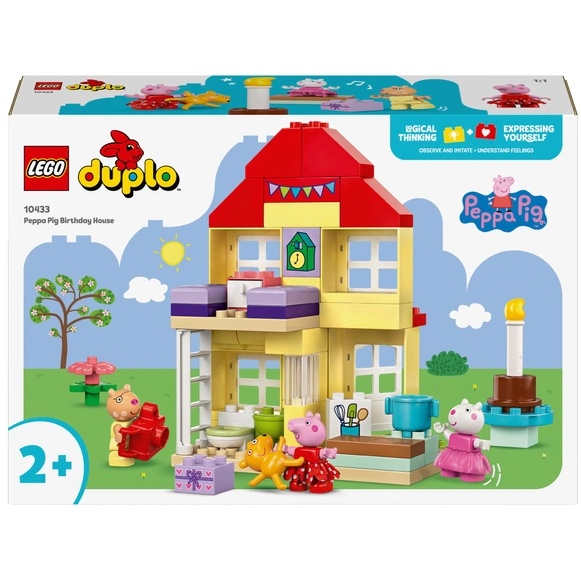 LEGO LEGO Duplo 10433 Peppa Pig Birthday House