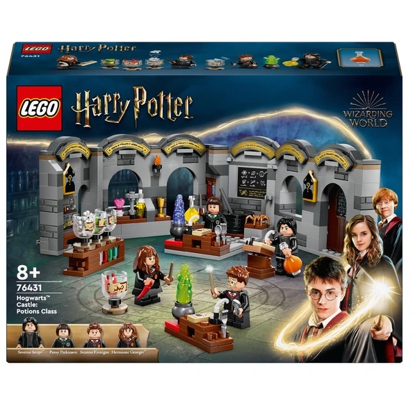 LEGO LEGO 76431 Harry Potter Hogwarts Castle: Potions Class