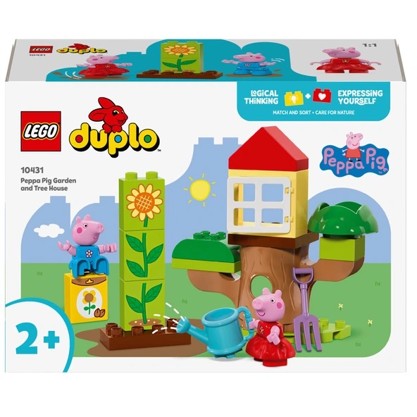 LEGO LEGO Duplo 10431 Peppa Pig Garden and Tree House