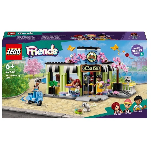 LEGO LEGO 42618 Friends Heartlake City Café