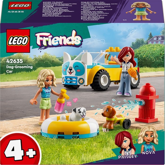 LEGO LEGO 42635 Friends Dog-Grooming Car