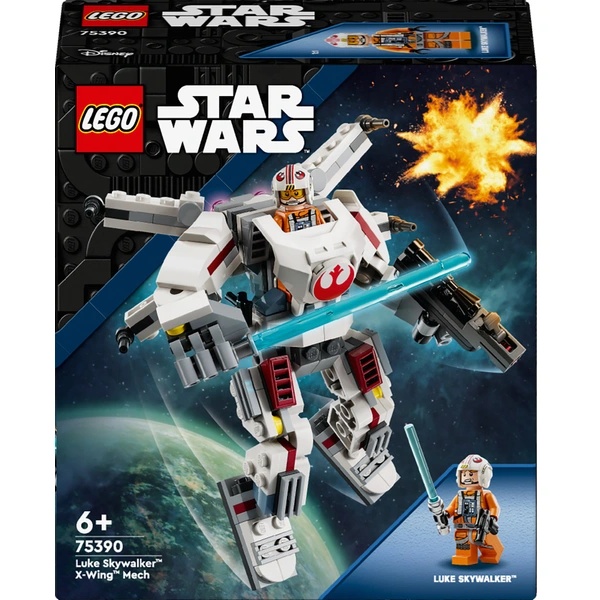 LEGO LEGO 75390 Star Wars Luke Skywalker X-Wing Mech