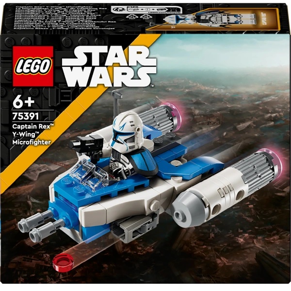 LEGO LEGO 75391 Star Wars Captain Rex Y-Wing Microfighter