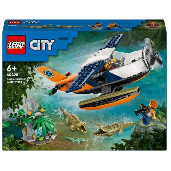 LEGO LEGO 60425 City Jungle Explorer Water Plane