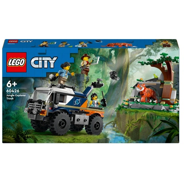 LEGO LEGO 60426 City Jungle Explorer Off-Road Truck