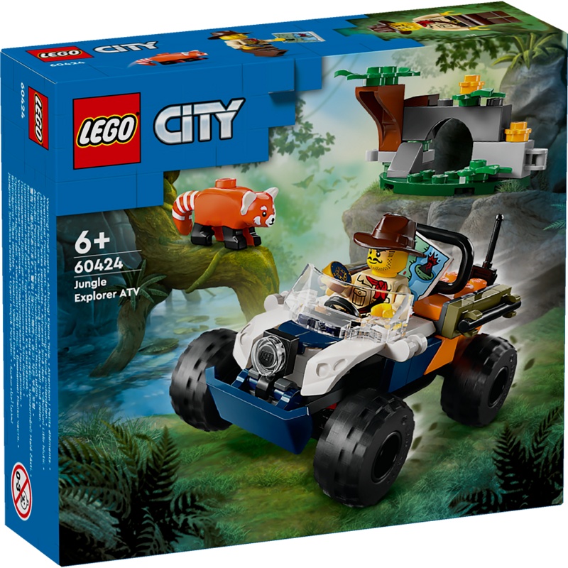 LEGO LEGO 60424 City Jungle Explorer ATV Red Panda Mission