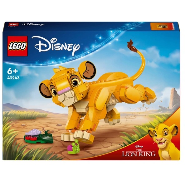 LEGO LEGO 43243 Disney Simba the Lion King Cub