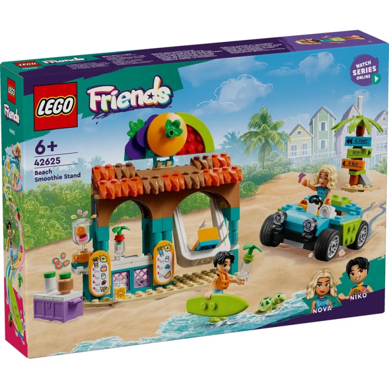 LEGO LEGO 42625 Friends Beach Smoothie Stand