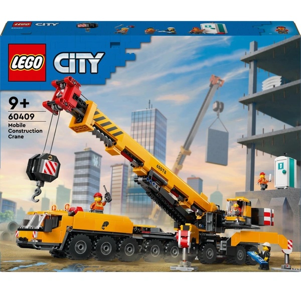 LEGO LEGO 60409 City Yellow Mobile Construction Crane