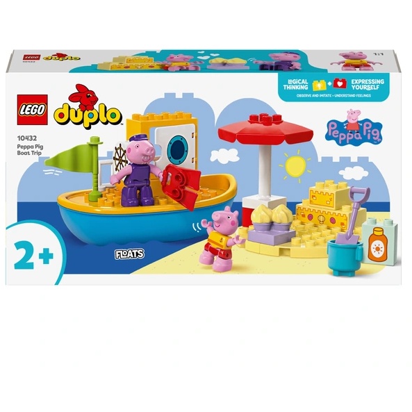 LEGO LEGO Duplo 10432 Peppa Pig Boat Trip