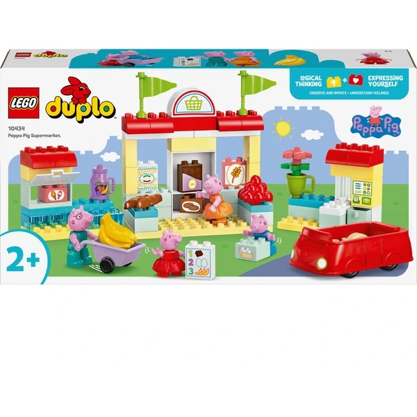 LEGO LEGO Duplo 10434 Peppa Pig Supermarket