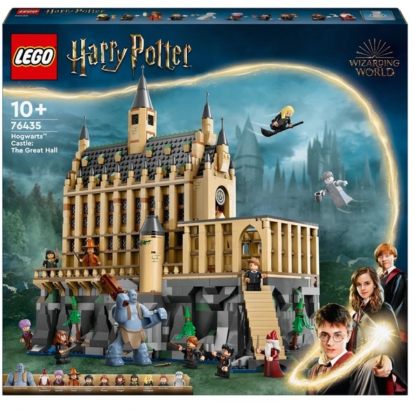 LEGO LEGO 76435 Harry Potter Hogwarts Castle: The Great Hall