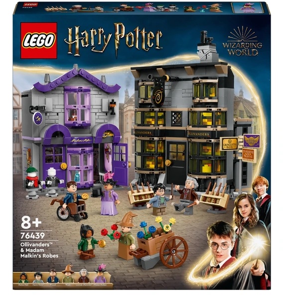 LEGO LEGO 76439 Harry Potter Ollivanders & Madam Malkin's Robes