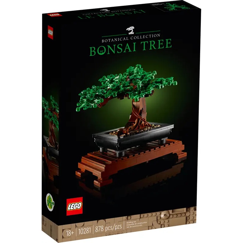 LEGO 10281 Icons Bonsai Tree