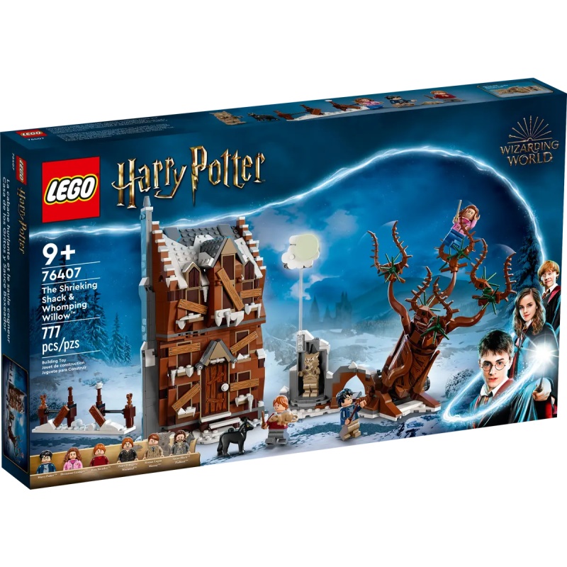 LEGO LEGO 76407 Harry Potter The Shrieking Shack & Whomping Willow