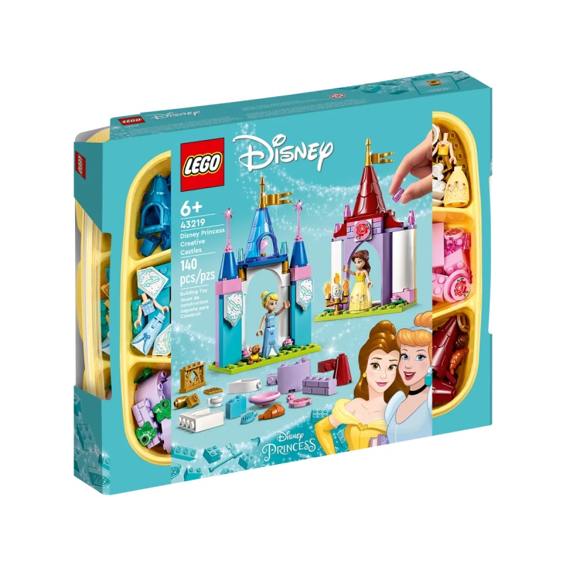 LEGO LEGO 43219 Disney Princess Creative Castles