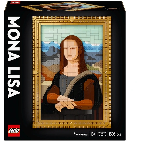 LEGO LEGO 31213 Art Mona Lisa