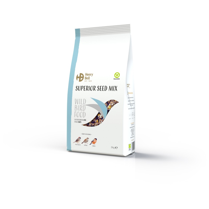 Henry Bell Henry Bell Superior Seed Mix for Wild Birds