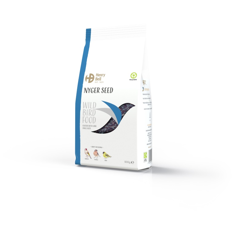 Henry Bell Henry Bell Nyger Seed for Wild Birds - 900g